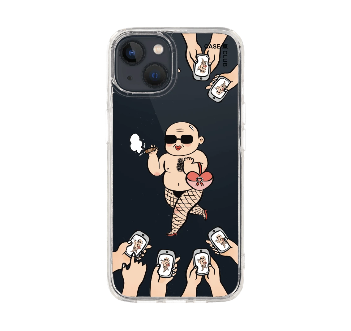 celebrity & his cigar